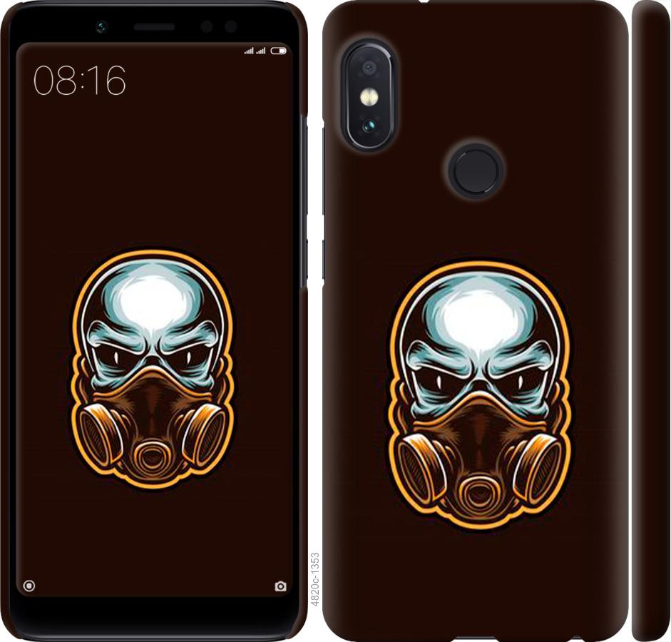 Чехол на Xiaomi Redmi Note 5 Pro Biohazard  4