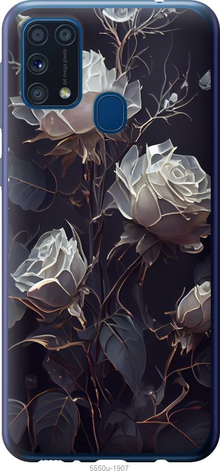 Чехол на Samsung Galaxy M31 M315F Розы 2