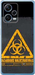 Чехол на Xiaomi Redmi Note 12 Pro+ 5G biohazard 28