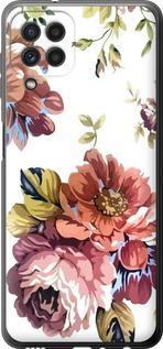 Чехол на Samsung Galaxy M32 M325F Vintage flowers