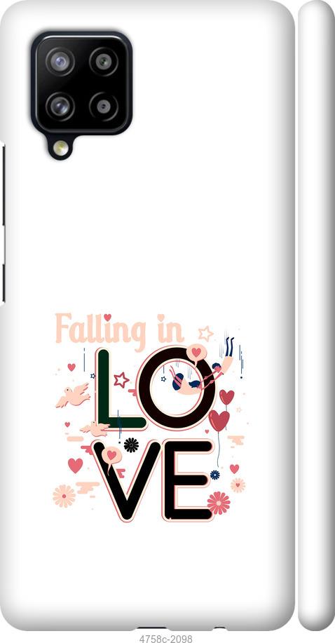 Чехол на Samsung Galaxy A42 A426B falling in love