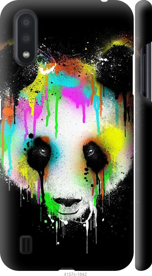 Чехол на Samsung Galaxy A01 A015F Color-Panda