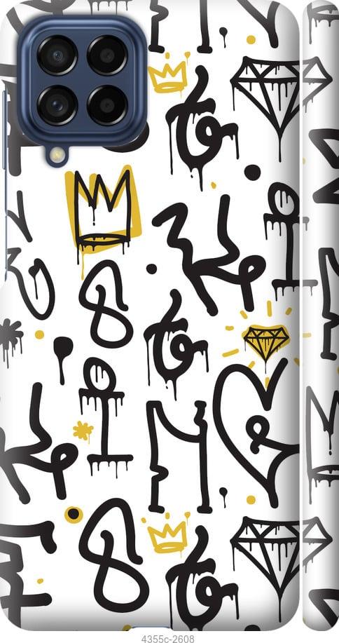 Чехол на Samsung Galaxy M53 M536B Graffiti art