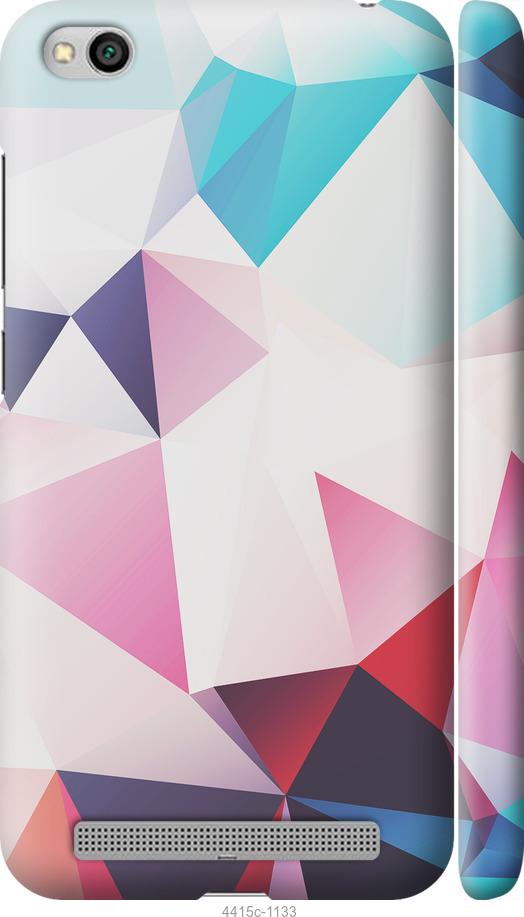 Чехол на Xiaomi Redmi 5A Геометрия 3