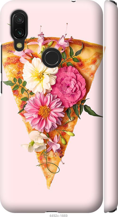 Чехол на Xiaomi Redmi 7 pizza