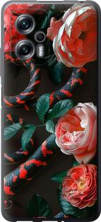 Чехол на Xiaomi Redmi Note 11T Pro Floran Snake