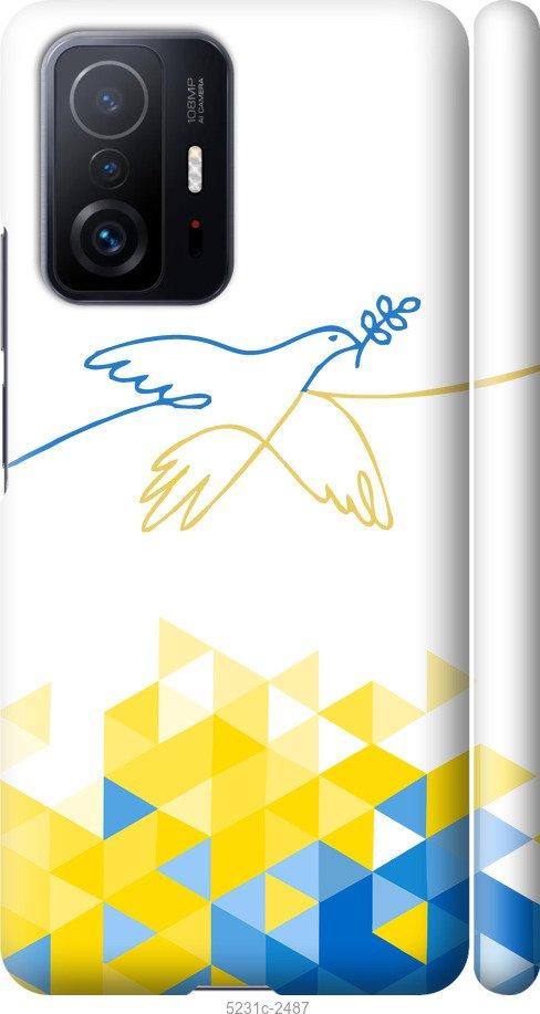 Чехол на Xiaomi 11T Птица мира