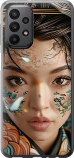 Чехол на Samsung Galaxy A23 A235F Взгляд души самурая