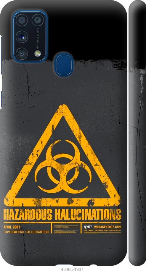 Чехол на Samsung Galaxy M31 M315F biohazard 28