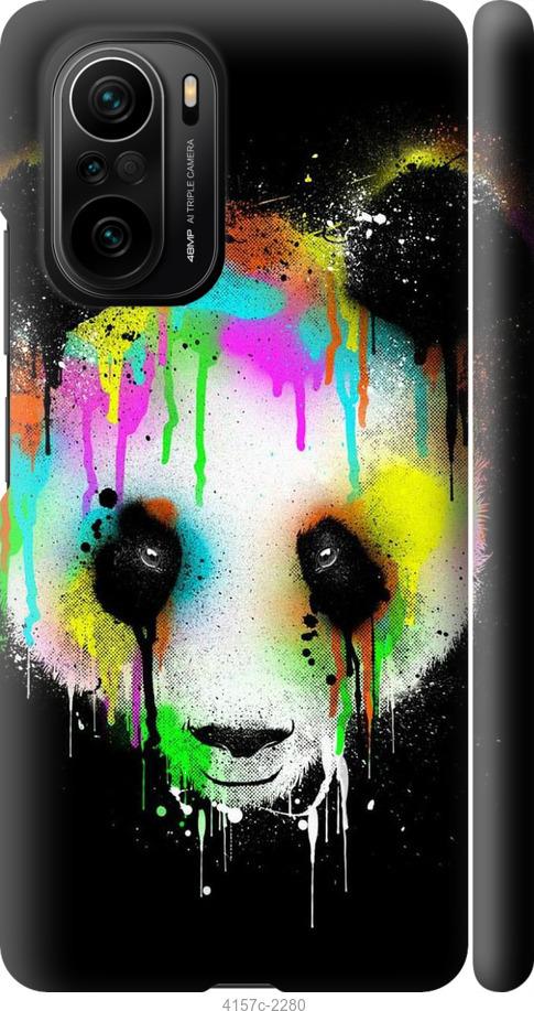 Чехол на Xiaomi Poco F3 Color-Panda