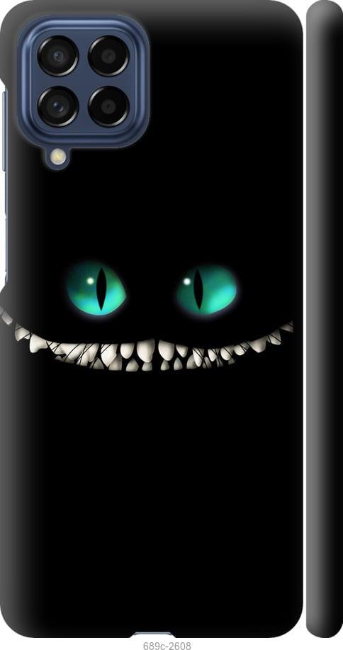 Чехол на Samsung Galaxy M53 M536B Чеширский кот