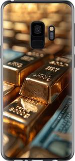 Чехол на Samsung Galaxy S9 Сияние золота