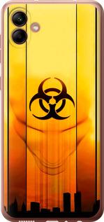 Чехол на Samsung Galaxy A04 A045F biohazard 23