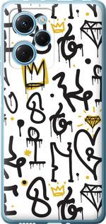 Чехол на Xiaomi Poco X5 Pro 5G Graffiti art