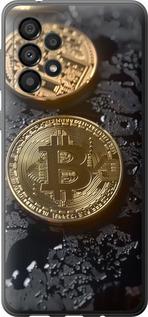 Чехол на Samsung Galaxy A33 5G A336B Вулканический Bitcoin