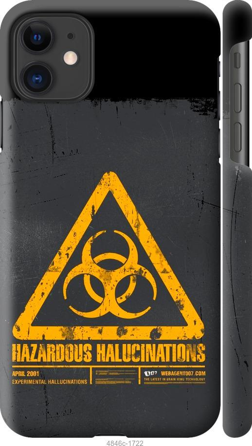 Чехол на iPhone 11 biohazard 28