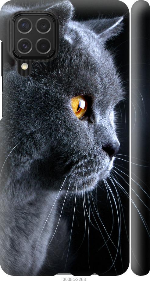 Чехол на Samsung Galaxy M62 Красивый кот