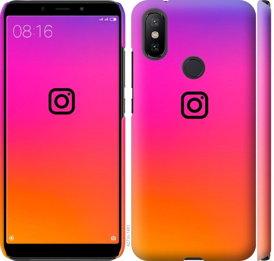 Чехол на Xiaomi Mi A2 Instagram