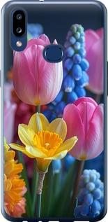 Чехол на Samsung Galaxy A10s A107F Весенние цветы