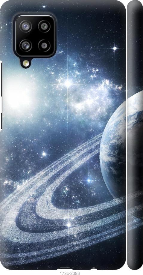 Чехол на Samsung Galaxy A42 A426B Кольца Сатурна