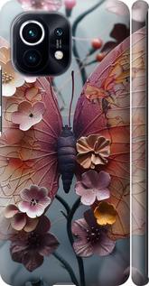 Чехол на Xiaomi Mi 11 Fairy Butterfly