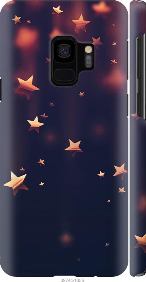 Чехол на Samsung Galaxy S9 Падающие звезды