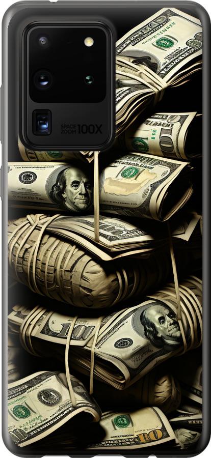 Чехол на Samsung Galaxy S20 Ultra Big money