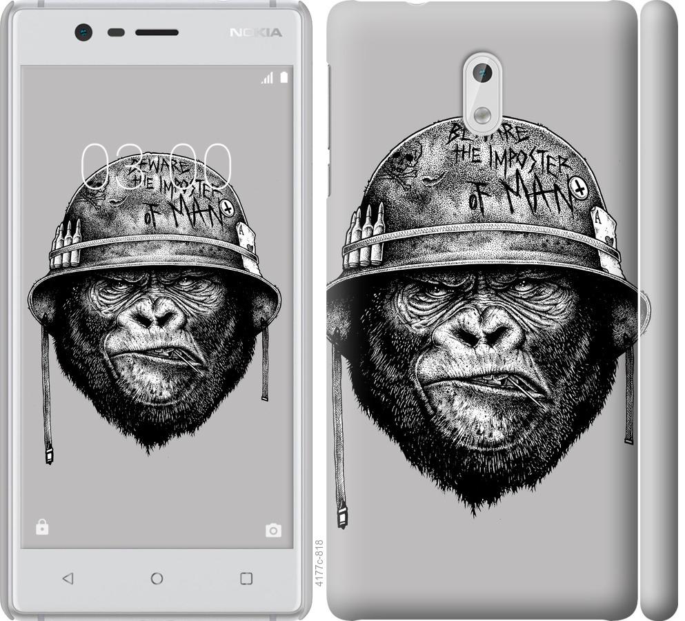 Чехол на Nokia 3 military monkey