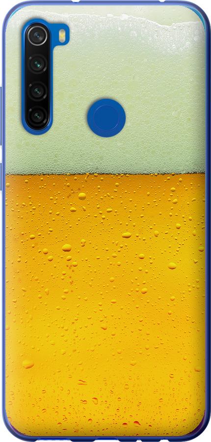 Чехол на Xiaomi Redmi Note 8T Пиво