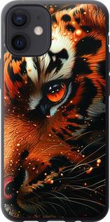 Чехол на iPhone 12 Mini Tiger