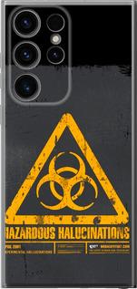 Чехол на Samsung Galaxy S24 Ultra biohazard 28