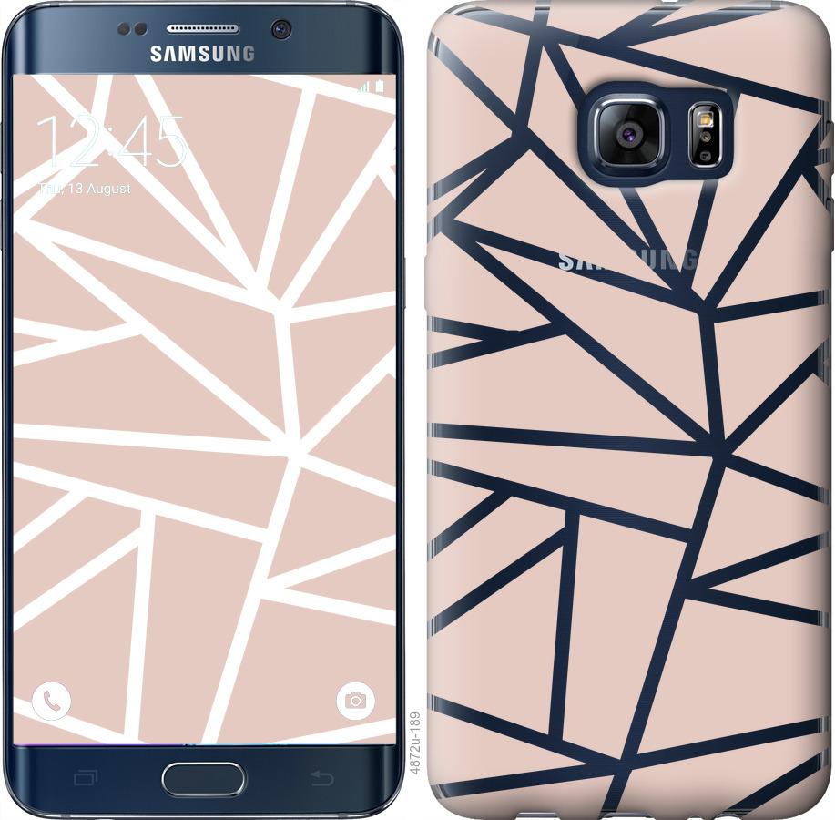 Чехол на Samsung Galaxy S6 Edge Plus G928 Абстракция 2