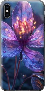 Чехол на iPhone XS Max Магический цветок