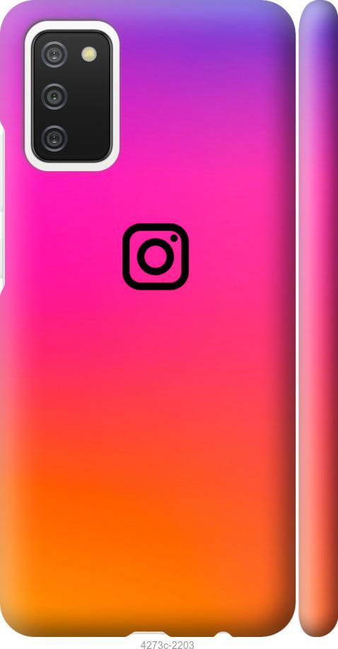 Чехол на Samsung Galaxy A02s A025F Instagram