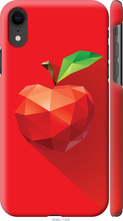 Чехол на iPhone XR Яблоко