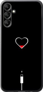 Чехол на Samsung Galaxy A14 A145F Подзарядка сердца