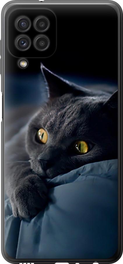 Чехол на Samsung Galaxy M32 M325F Дымчатый кот