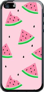 Чехол на iPhone SE Розовый арбуз