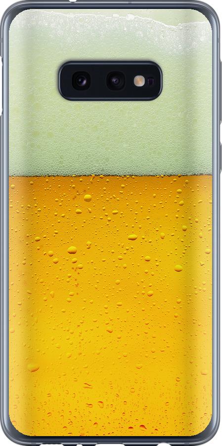 Чехол на Samsung Galaxy S10e Пиво