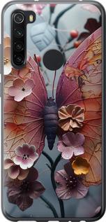 Чехол на Xiaomi Redmi Note 8 Fairy Butterfly
