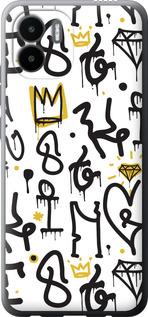 Чехол на Xiaomi Redmi A2 Graffiti art