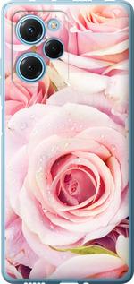 Чехол на Xiaomi Poco X5 Pro 5G Розы