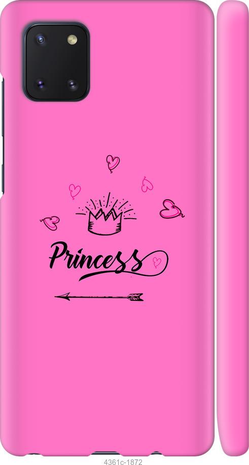 Чехол на Samsung Galaxy Note 10 Lite Princess