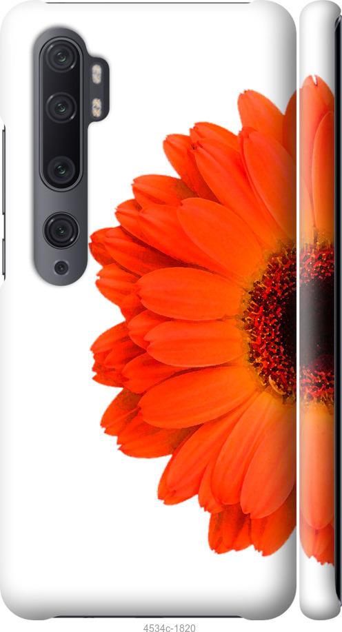 Чехол на Xiaomi Mi Note 10 Гербера 1