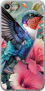 Чехол на iPhone 7 Сказочная колибри