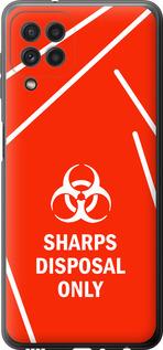 Чехол на Samsung Galaxy M32 M325F biohazard 27