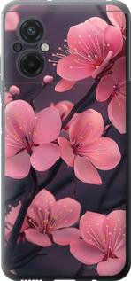 Чехол на Xiaomi Poco M5 Пурпурная сакура