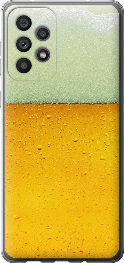 Чехол на Samsung Galaxy A73 A736B Пиво