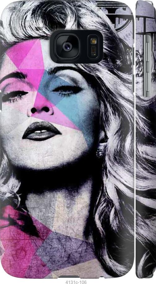 Чехол на Samsung Galaxy S7 G930F Art-Madonna