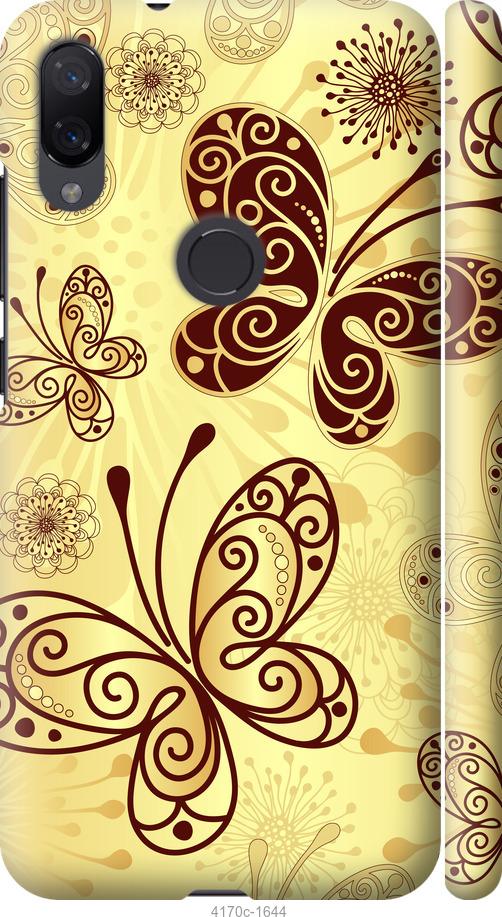 Чехол на Xiaomi Mi Play Красивые бабочки